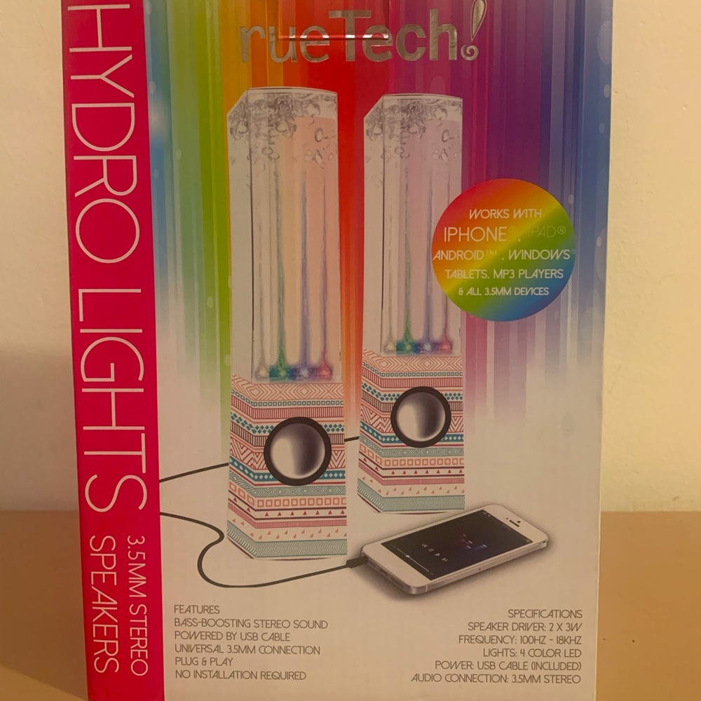 Hydro Lights Speaker